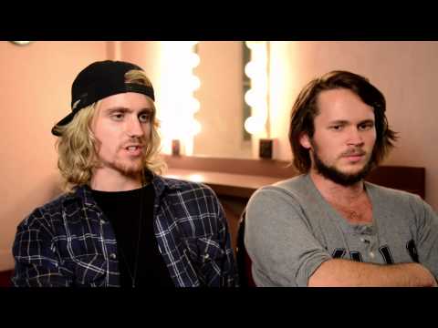PREMIERE: Tonight Alive Talk Veganism For PETA