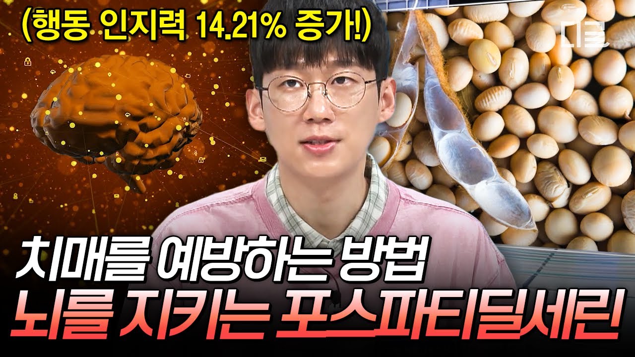 '이것'이 무너지면 기억력 급격하게 저하?!🧠 치매 예방에 필수인 포스파티딜세린 보충법❗ #너의몸소리가들려