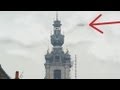 Objet volant non identifié à Mons !!! (OVNI) - YouTube