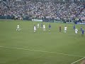 David Beckham enters game Galaxy v Chelsea for his MLS Debut