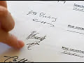 Learn the Basics of Handwriting Analysis : How to Analyze Handwriting in Signatures Learn the Basics of Handwriting Analysis : How to Analyze Handwriting in Signatures