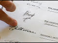 learn the basics of handwriting analysis : how to analyze handwriting in signatures