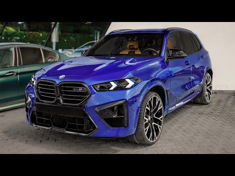 2024 BMW X5M Competition LCI - Drive, Interior, Exterior
