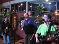 Gabe McElwain performs with TMR