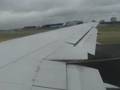 Continental Airlines Boeing 767-200ER departure