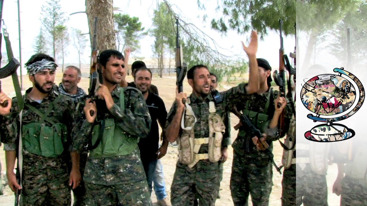 Have Syria's Kurds invented a Democratic Neo-Socialism?