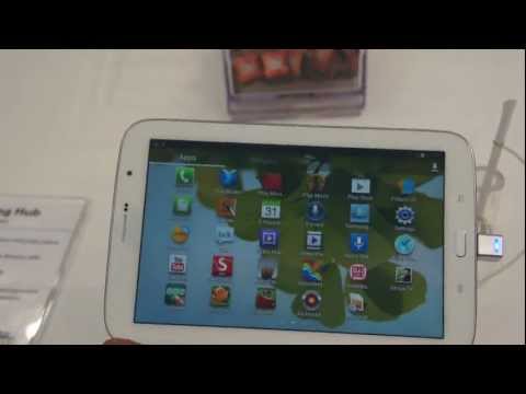 Samsung Galaxy Note 8.0 hands-on MWC 2013 (Greek)