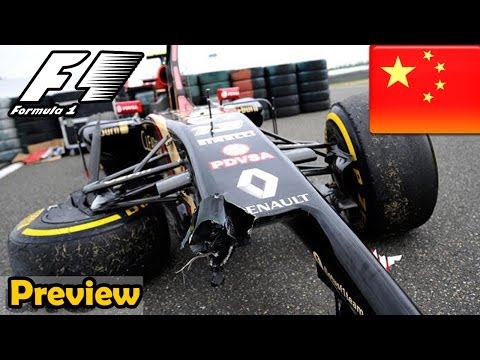 F1 2014: Chinese Grand Prix Lets Talk (Preview)