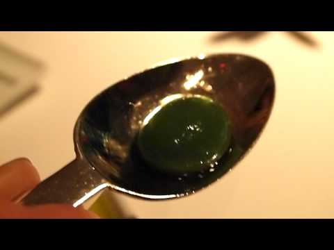同場加映…. 橄欖jelly bean的流動性示範…