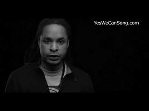 Yes We Can Video: Chris Jefferson on Barack Obama