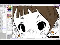 Easy Paint Tool Saï Coloring process see my Basics Tutorial before if you are a beginer PS: Graphic tablet is hightly recommended