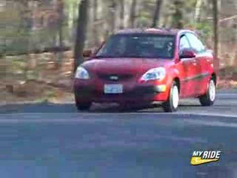 Review: 2006 Kia Rio LX Review: 2006 Kia Rio LX