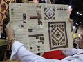 ME Designs at 2007 International Quilt Market