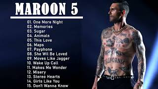 The Best Of Maroon 5-  Maroon 5 Greatest Hits Full