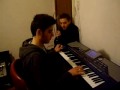 Assyrian/Chaldean Geznakh Band testing the new korg pa 800