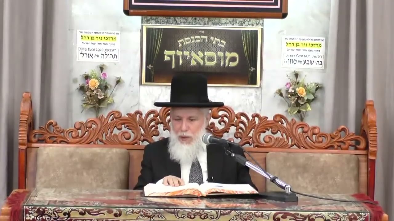 הרב זמיר כהן הלכות בורר בשבת הרב זמיר כהן הלכות בורר בשבת