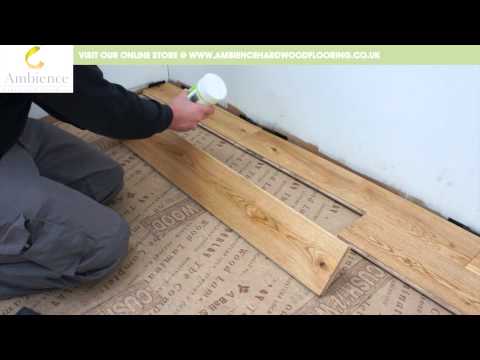 how to fit t&g floorboards