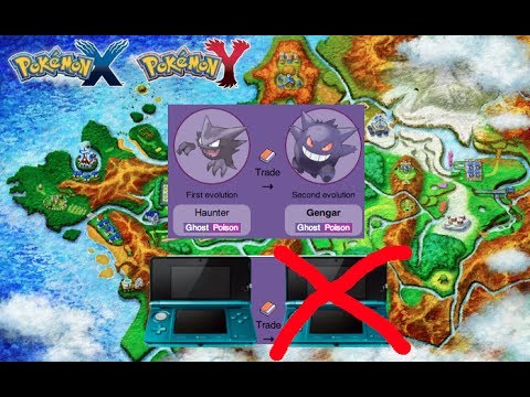 how to evolve kadabra in pokemon y