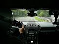 SLK55 AMG Black Series on Nordschleife SLK55 AMG Black Series on Nordschleife