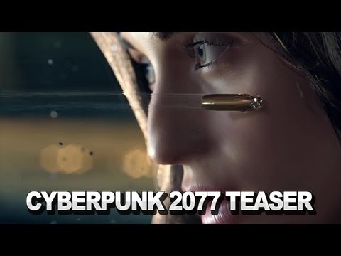 Cyberpunk 2077 Teaser Trailer