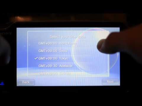 how to switch psn accounts on ps vita