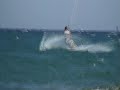 Kitesurfing Greece Loutsa August 2009