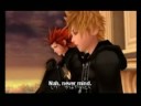 This is supposed to be a yaoi video if you can't tell by the song. :) My BFF (Ubermeat001) and me love yaoi and one day I was listening to this and thought of Axel and Roxas. I told her I'd make a video for her.It's not very good-I'm not all that great with ones like these...moving ones but I tried hard and it took me forever so if you don't like I'm sorry. Go tell someone who cares.Song: Listen To Your HeartArtist: DHTGame: Kingdom HeartsCouple: Axas (haha Axel and Roxas)Clips from: Kh-vids.net (luv that place) ^_^***I DO NOT OWN THE GAME AS IN DID NOT MAKE (i do own the game for ps2 but...nvm)! I DO NOT OWN THE CLIPS OR ANYTHING! OR SONG!***Hope you enjoyed C: