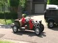 MG TD engine start-up MG TD engine start-up