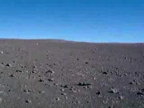 Panoramic of the Atacama Desert