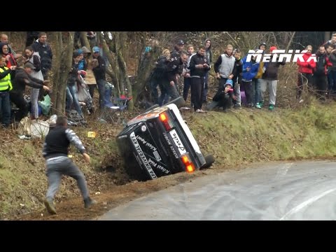 Rally Sprint Felsőnyárád - Sajókaza 2014 | Crashes and Show Rally Sprint Felsőnyárád - Sajókaza 2014 | Crashes and Show