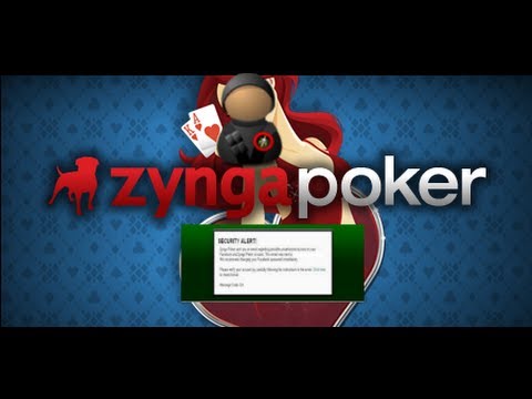 how to get rid of zynga poker security alert