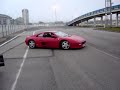 Ferrari 348 Doughnut spin out