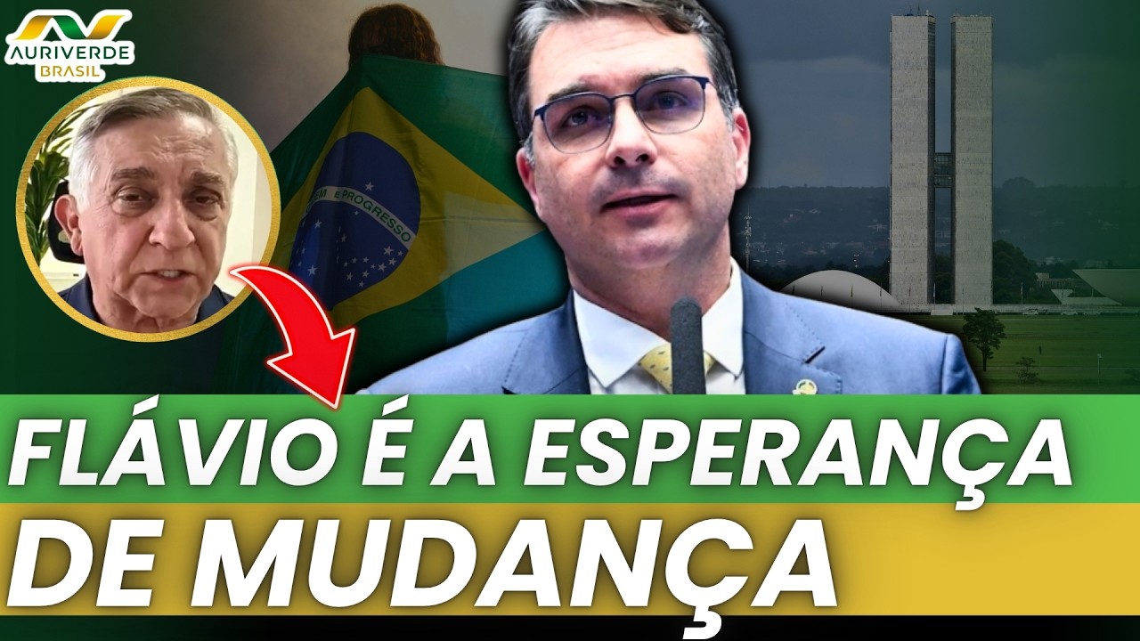 Flávio Bolsonaro está indo bem e será presidente | Análise de Izalci Lucas