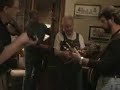 high lonesome bluegrass band from columbia, sc.  allen fisher (banjo), chris boutwell (mandolin), stefan custodi (guitar), ashley carder (fiddle), and mike vaughn (bass).  video from a jam session at allen's house in march 2007.  visit us online at http://www.highlonesomeband.com