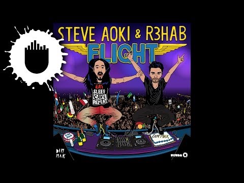 Steve Aoki & R3hab - Flight (Cover Art)