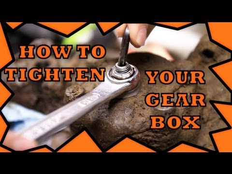 how to adjust tj steering box