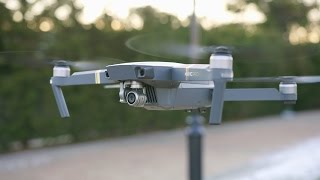 One of the Top Tech Reviewers on YouTube gives Mavic Pro a Very Positive Review