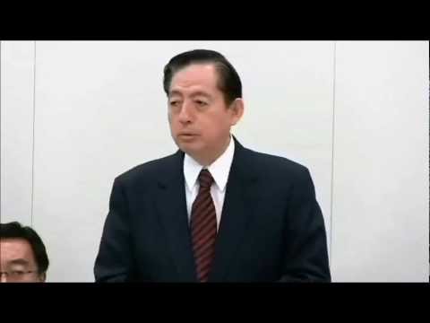 【太田昭宏】党首都直下地震対策本部総合本部長に就任