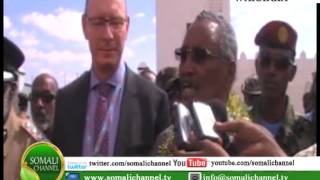 Warka Somali Channel Qardho: Md Puntland Oo Xariga Ka Jaray Xabsigii Ugu Weynaa25 11 2012