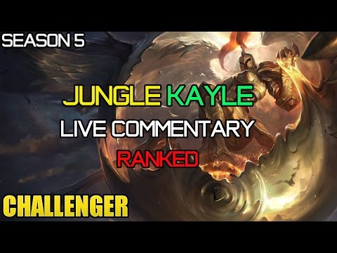 how to build kayle