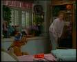 Andrea Elson - doing sport with alf