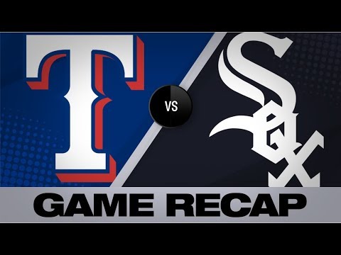 Video: Lopez, White Sox 1-hit Rangers in 2-0 win | Rangers-Whtie Sox Game Highlights 8/25/19