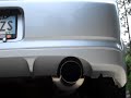 RSX GReddy Evo II Cat-back Exhaust