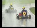 LEWIS HAMILTON - Karting - Larkhall 1998