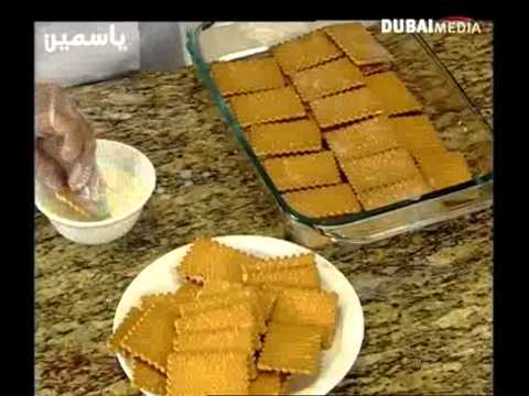 حلويات قالب البسكويت بالشوكولاتة من مطبخ هني وعافية