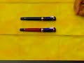 Viewing pen items from another angle