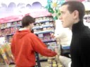 Fran, zappy y cata en carrefour