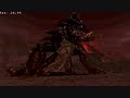MHP2G Akantor solo [Hammer] アカムトルム