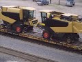 Railfaning at Galesburg Illinois