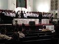 Alabama A  M Gospel Choir (On Christ the Solid Rock)